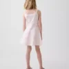 Vestito senza spalline in jersey per bambini