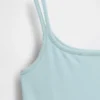 Vestito senza spalline in jersey per bambini