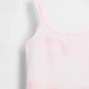 Vestito senza spalline in jersey per bambini