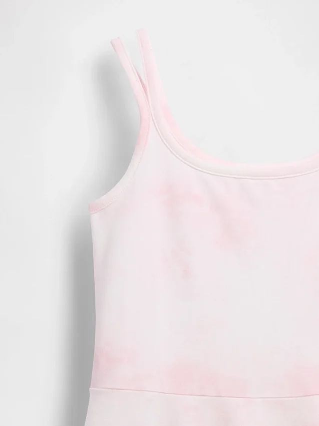 Vestito senza spalline in jersey per bambini