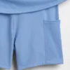 Vestito sportivo da bambina con maniche ad aletta