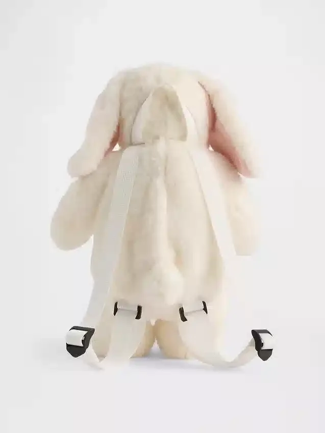 Zaino a forma di coniglietto per bambini