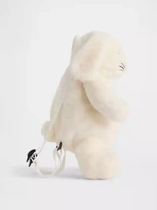 Zaino a forma di coniglietto per bambini