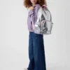 Zaino per bambini con ciondoli metallici