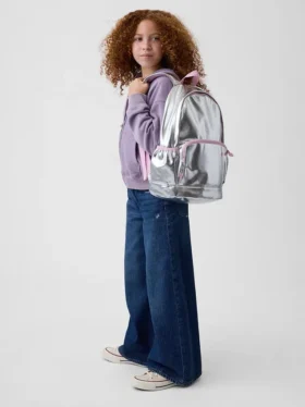 Zaino per bambini con ciondoli metallici