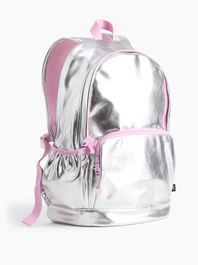 Zaino per bambini con ciondoli metallici