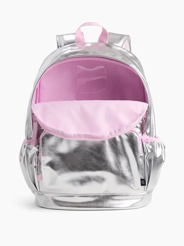 Zaino per bambini con ciondoli metallici