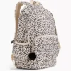 Zaino per bambini con stampa leopardo