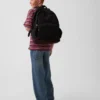 Zaino per bambini in denim e velluto a coste