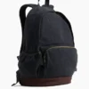 Zaino per bambini in denim e velluto a coste