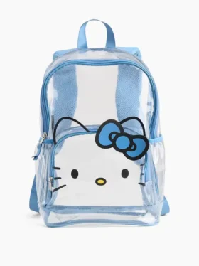 Zaino trasparente per bambini Hello Kitty