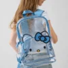 Zaino trasparente per bambini Hello Kitty