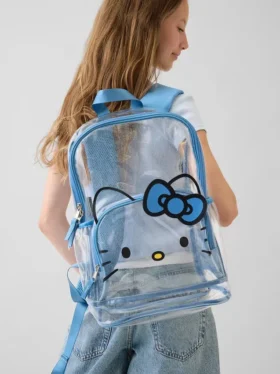 Zaino trasparente per bambini Hello Kitty