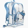 Zaino trasparente per bambini Hello Kitty