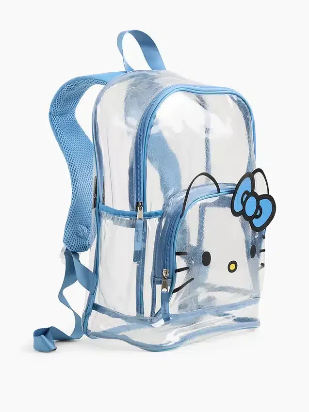 Zaino trasparente per bambini Hello Kitty