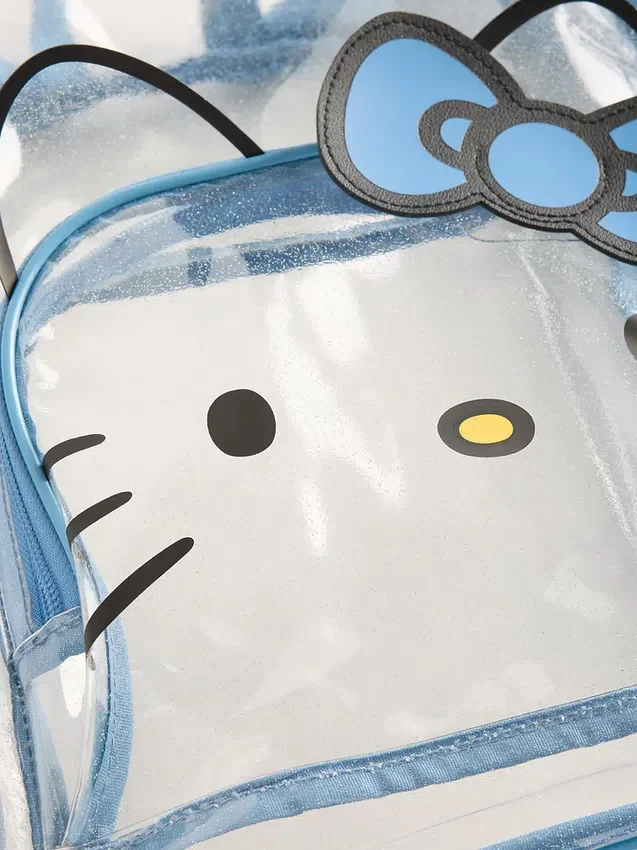 Zaino trasparente per bambini Hello Kitty